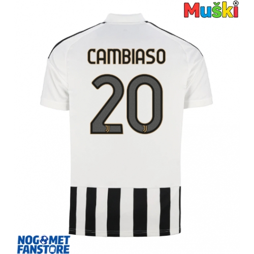 Juventus Andrea Cambiaso #20 Domaci Dres 2026-27 Kratak Rukav